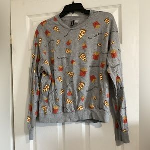 “Fries over guys” sweatshirt